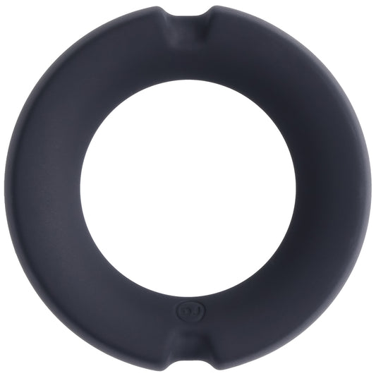 Merci The Paradox Silicone Covered Metal Cock Ring 45mm Black