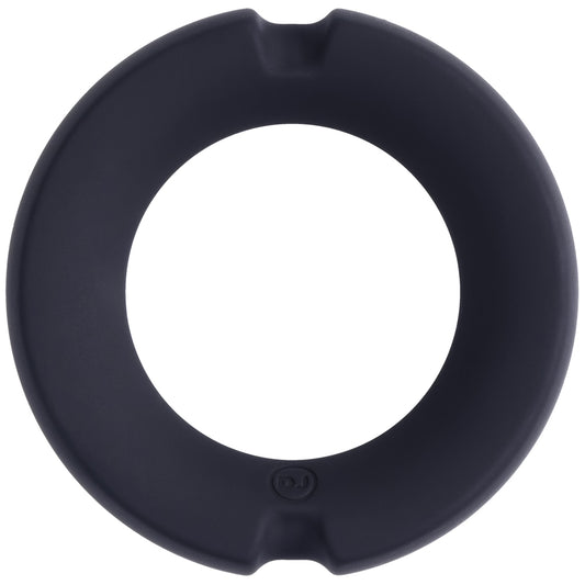 Merci The Paradox Silicone Covered Metal Cock Ring 50mm Black