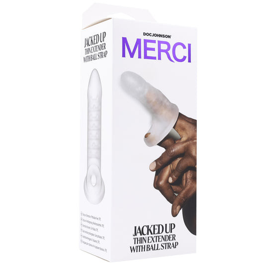 Merci Jacked Up Thin Extender With Ball Strap Frost