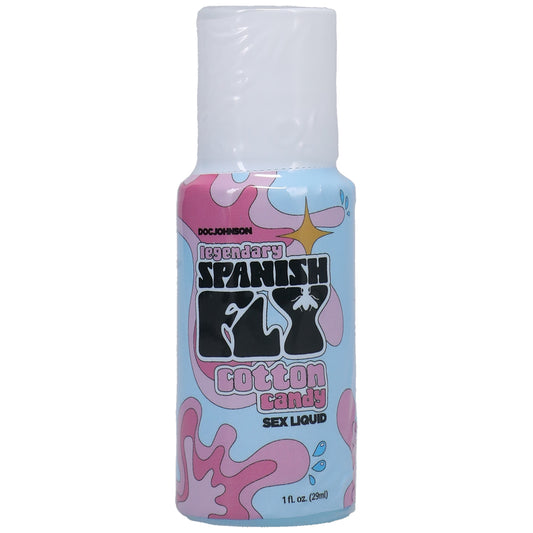Spanish Fly Sex Drops Cotton Candy 1 oz.