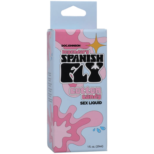 Spanish Fly Sex Drops Cotton Candy 1 oz.