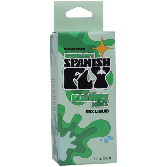 Spanish Fly Sex Drops Mint 1 oz.