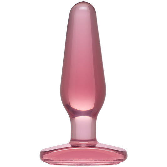 Crystal Jellies - Medium Butt Plug Pink