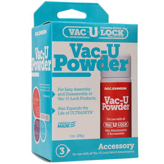 Vac-U-Lock - Vac-U Powder White