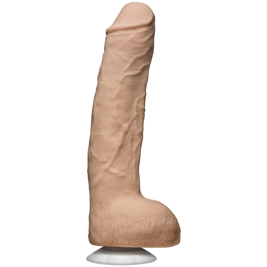 Signature Cocks - John Holmes ULTRASKYN Realistic Cock with Removable Vac-U-Lock Suction Cup - Vanilla