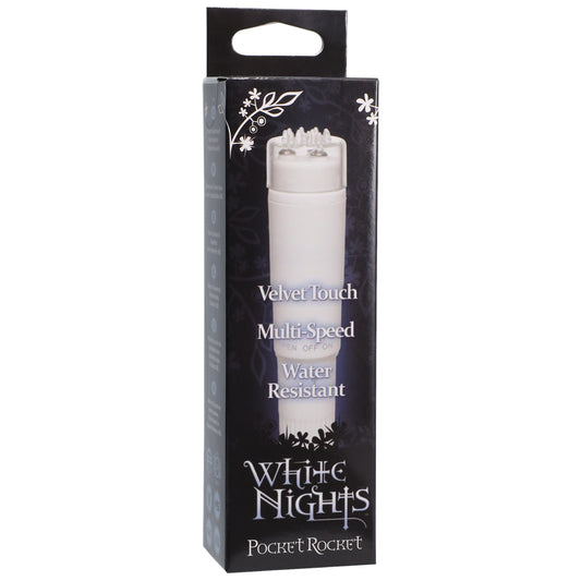 White Nights - Pocket Rocket White