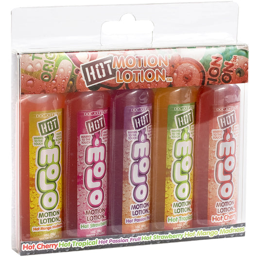 Hot Motion Lotion - 5 Pack