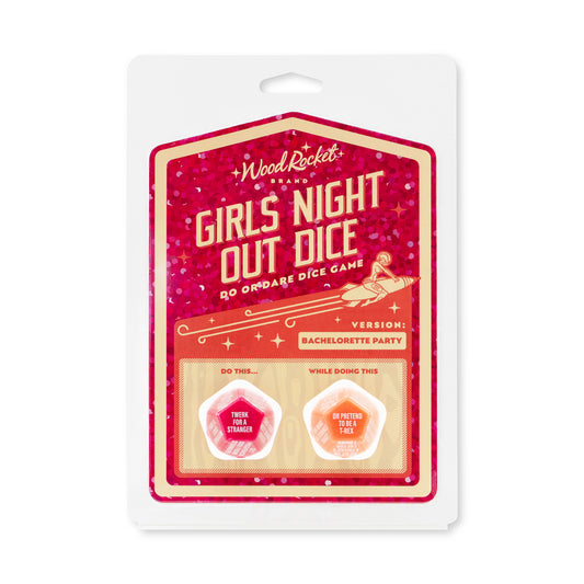 Girls Night Out Dice Bachelorette Party
