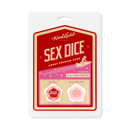 Sex Dice Pin