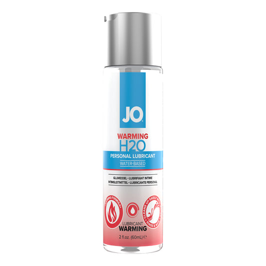 JO H2O Lubricant Warming 2 oz.