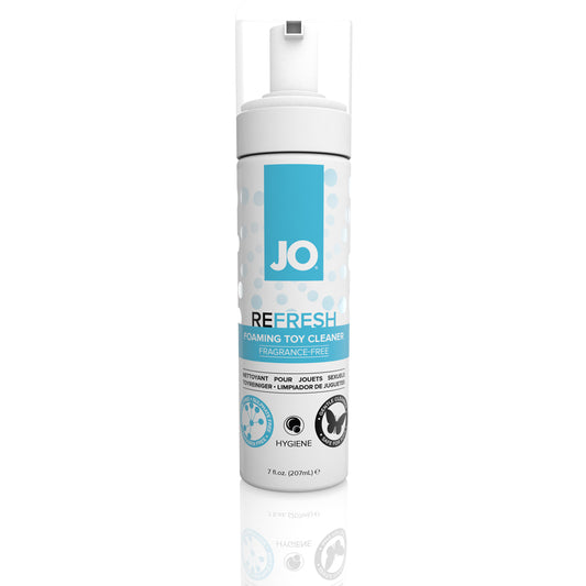 JO Refresh Foaming Toy Cleaner 7 oz.