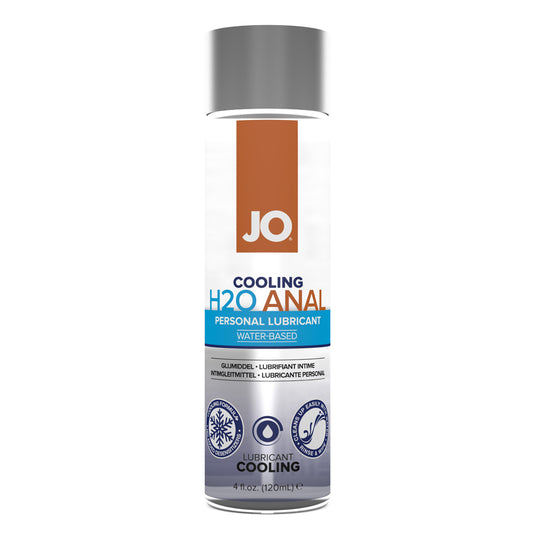 JO Anal H2O Lubricant Cooling 4 oz.