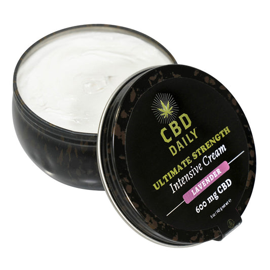 Cbd Daily Ultimate Strength Intensive Cream Lavender 5 oz..