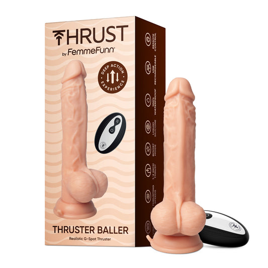 Thruster Baller Cream