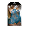 Load image into Gallery viewer, Teal Me More Dress & G-String  - Queen Size Boxed
