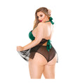 Load image into Gallery viewer, Sonia Halter Tie Babydoll with Molded Cups & Panty - 3X/4X Boxed
