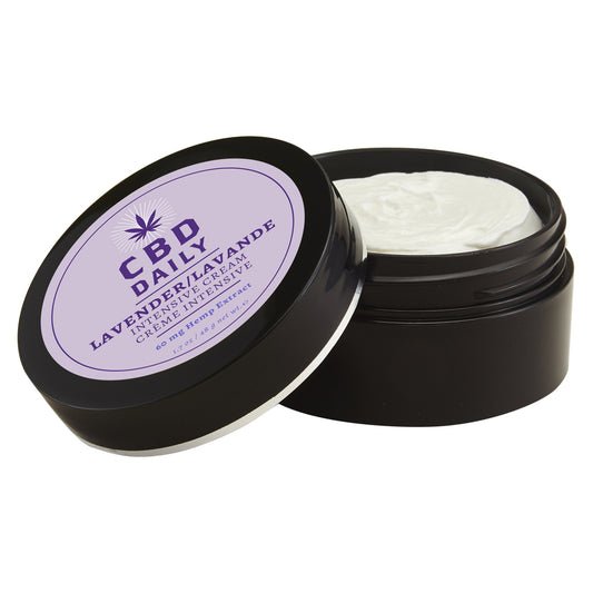 CBD Daily Intensive Cream 1.7 oz. Lavender