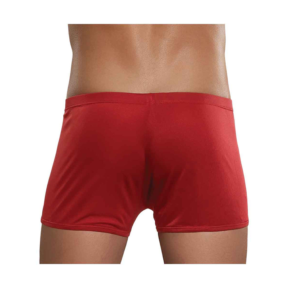 Tuxedo Boxer One Size Red