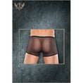 Load image into Gallery viewer, Stretch Mesh Pouch Short Black 3X
