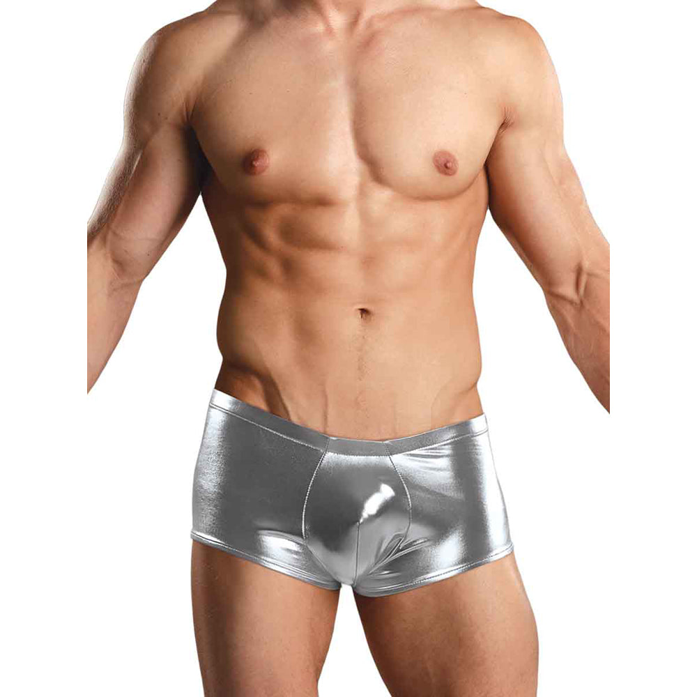 Heavy Metal Mini Short Silver S