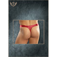 Load image into Gallery viewer, Heavy Metal Bong Thong Red S/M
