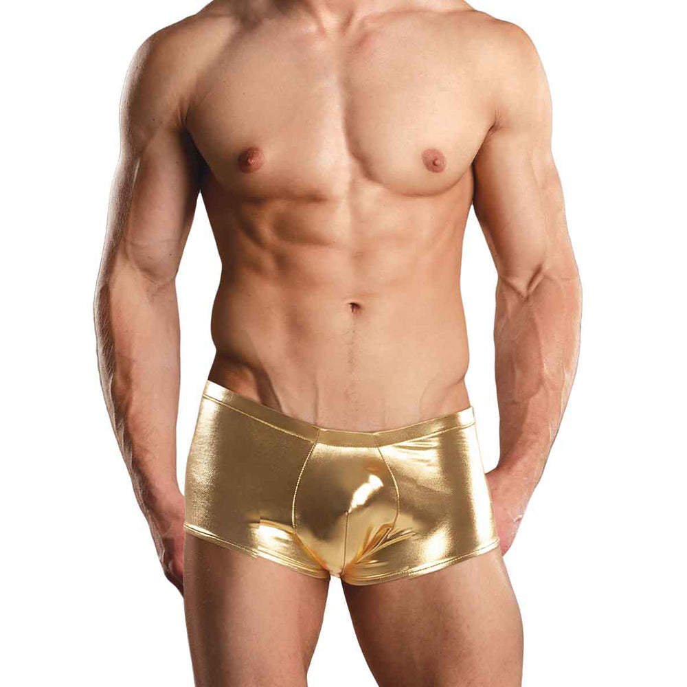 Heavy Metal Mini Short Gold Xl