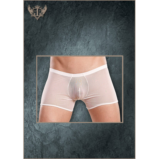 Stretch Mesh Pouch Short White L/Xl