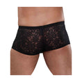 Load image into Gallery viewer, Stretch Lace Mini Short Black M
