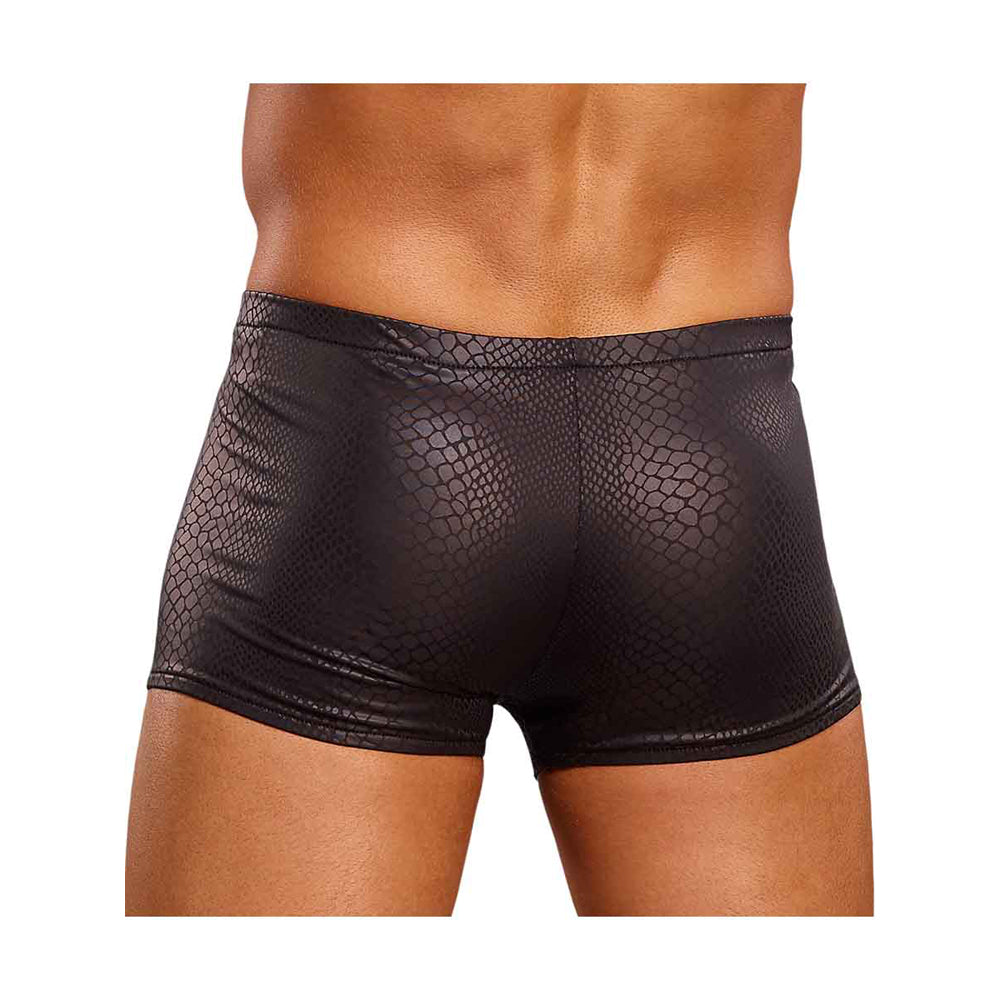 Black Cobra Mini Short Black Large