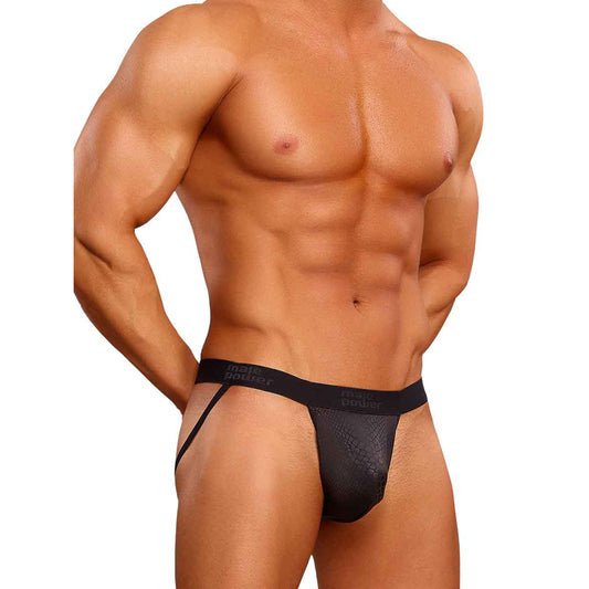 Black Cobra Jock Black L/Xl