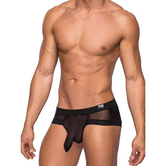 Hoser Micro Mini Hose Short Black L