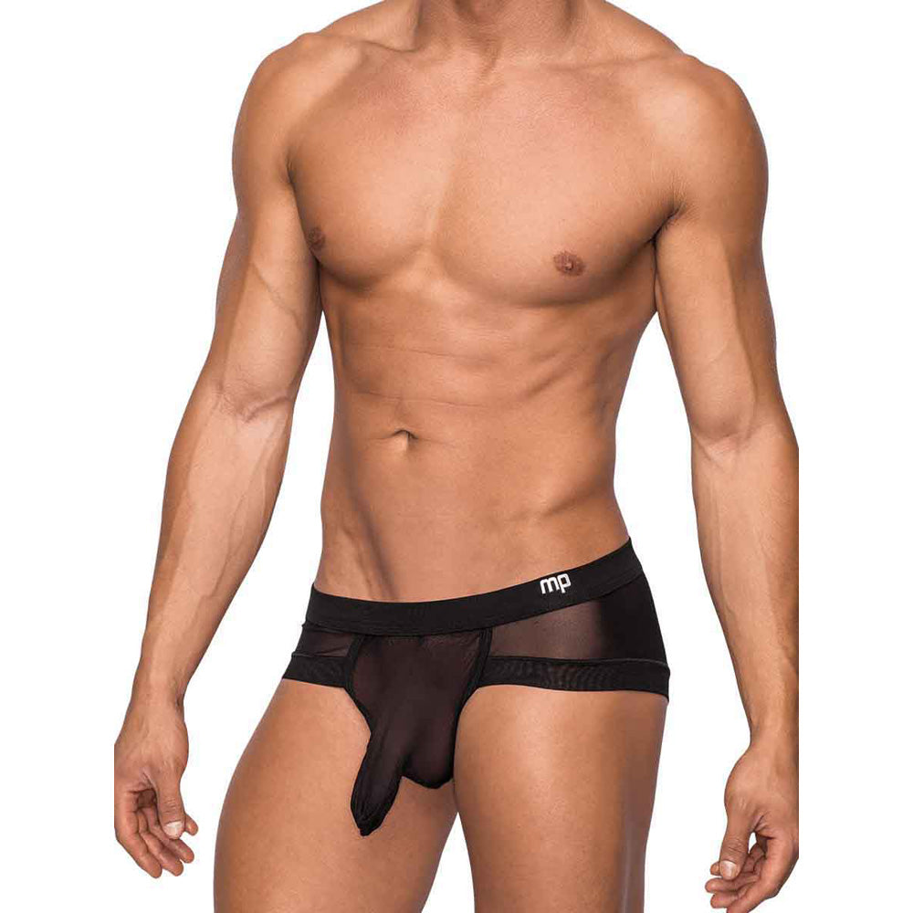 Hoser Micro Mini Hose Short Black M