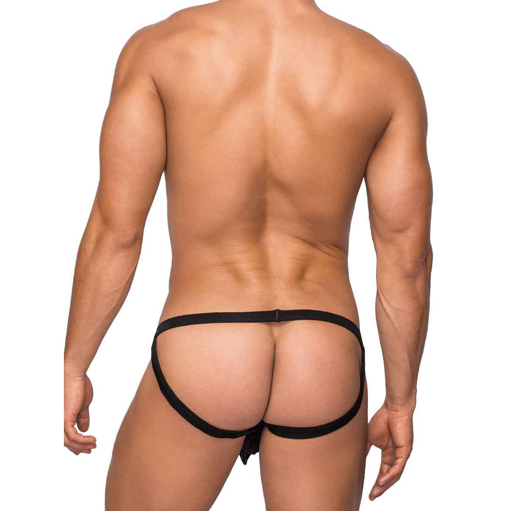 Hoser Hose Jock Black S/M