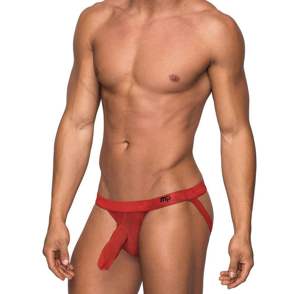 Hoser Hose Jock Red L/Xl