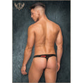 Load image into Gallery viewer, Kiss Me Micro Thong V Print L/Xl
