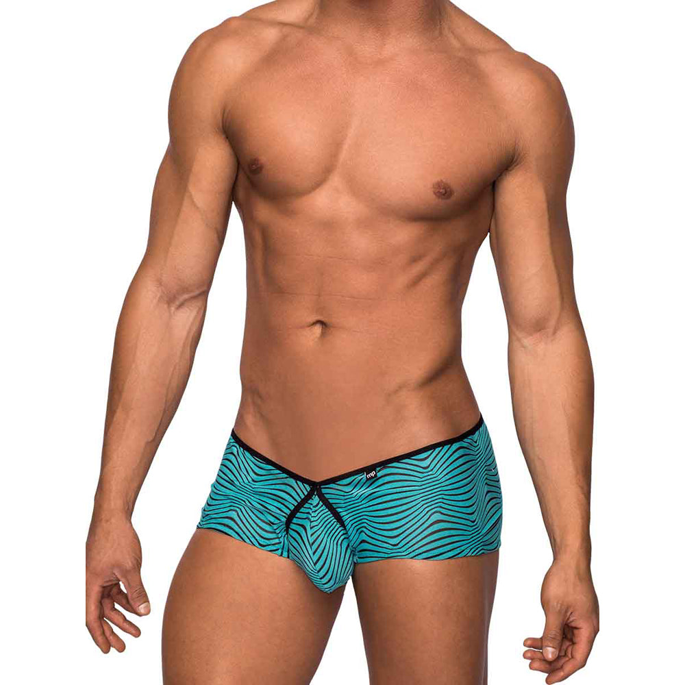 Tranquil Abyss Micro Mini Short Seafoam/Blk X-Large