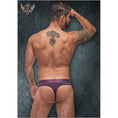 Load image into Gallery viewer, Avant-Garde Enhancer Thong Eggplant S/M
