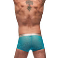 Load image into Gallery viewer, Mesh Rib Mini Short Seafoam S
