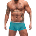 Load image into Gallery viewer, Mesh Rib Mini Short Seafoam S
