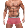 Load image into Gallery viewer, Mesh Rib Mini Short Salmon S
