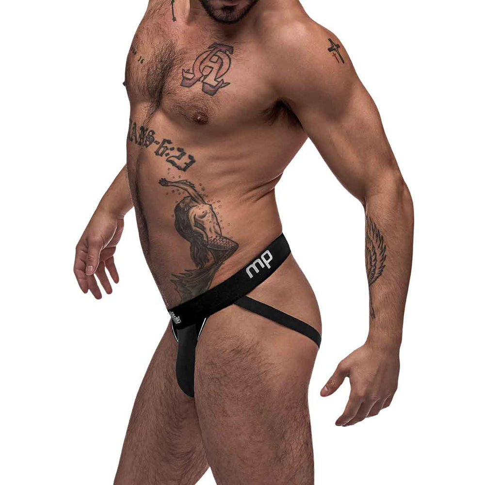 Black Nite Jock Black L/Xl