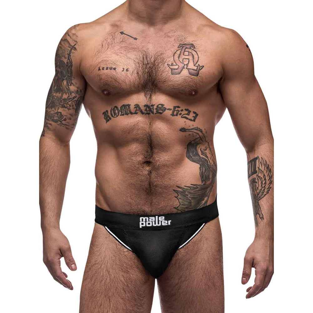 Black Nite Jock Black L/Xl