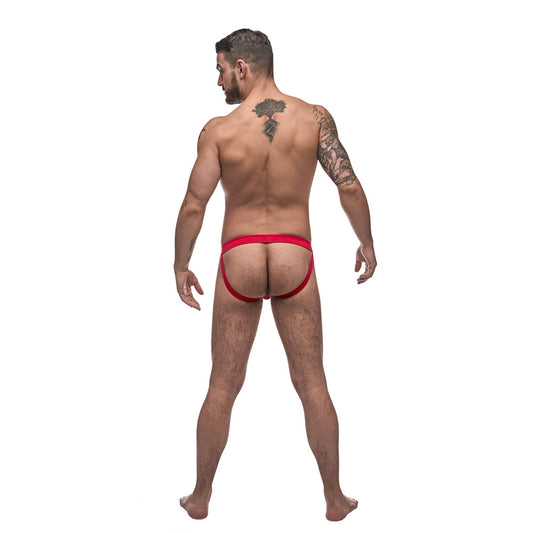 Pure Comfort Modal Sport Jock Red L/Xl