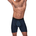 Load image into Gallery viewer, Peak Performance Long Leg Short Blue Large
