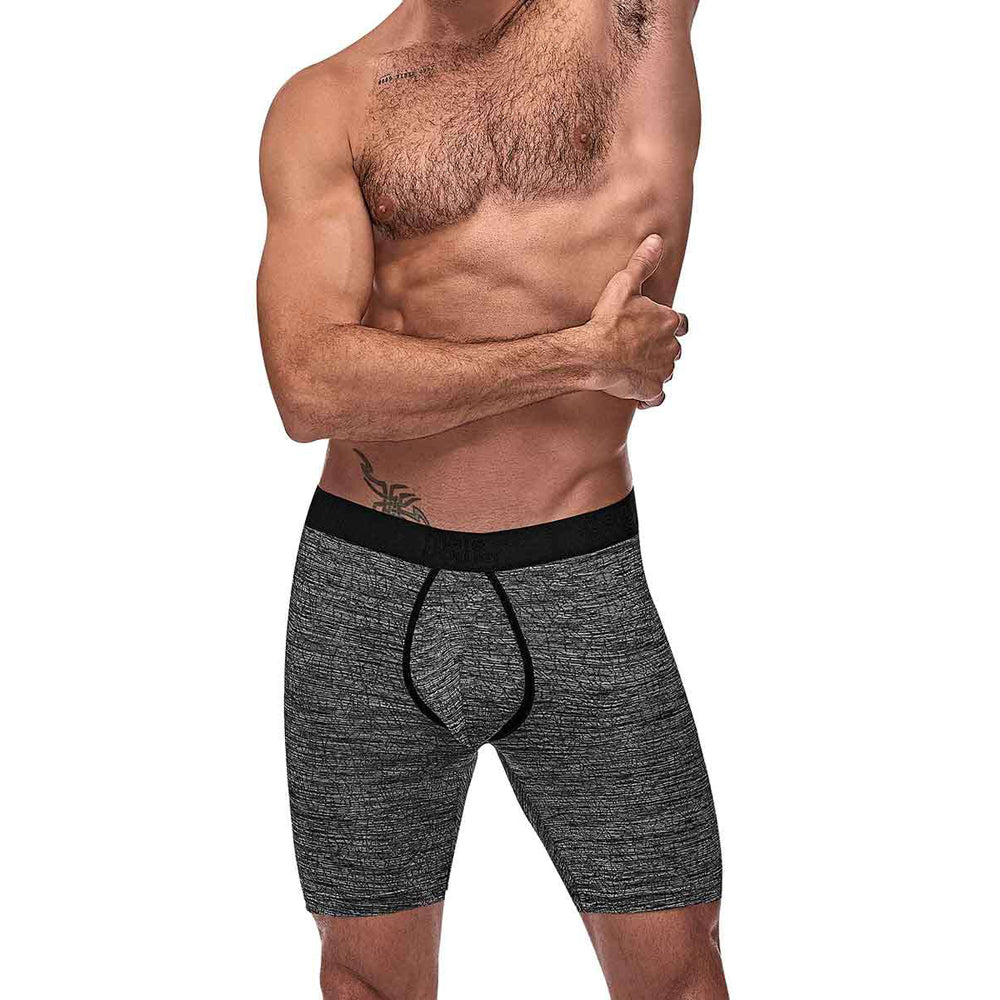 Peak Performance Long Leg Short Grey Small