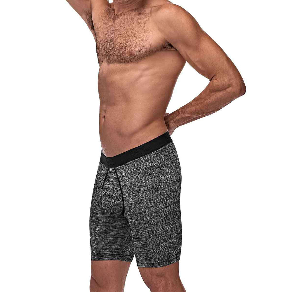 Peak Performance Long Leg Short Grey Medium