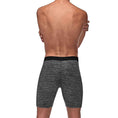 Load image into Gallery viewer, Peak Performance Long Leg Short Grey Large
