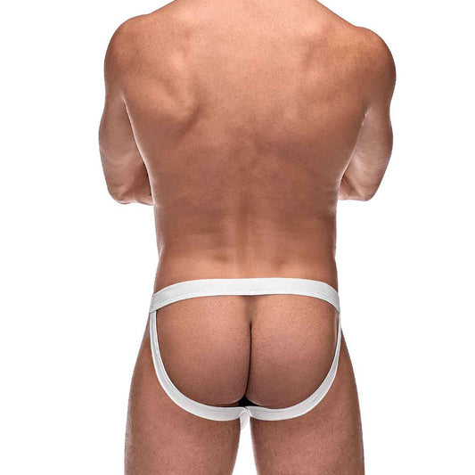 Pure Comfort Sport Jock White L/Xl