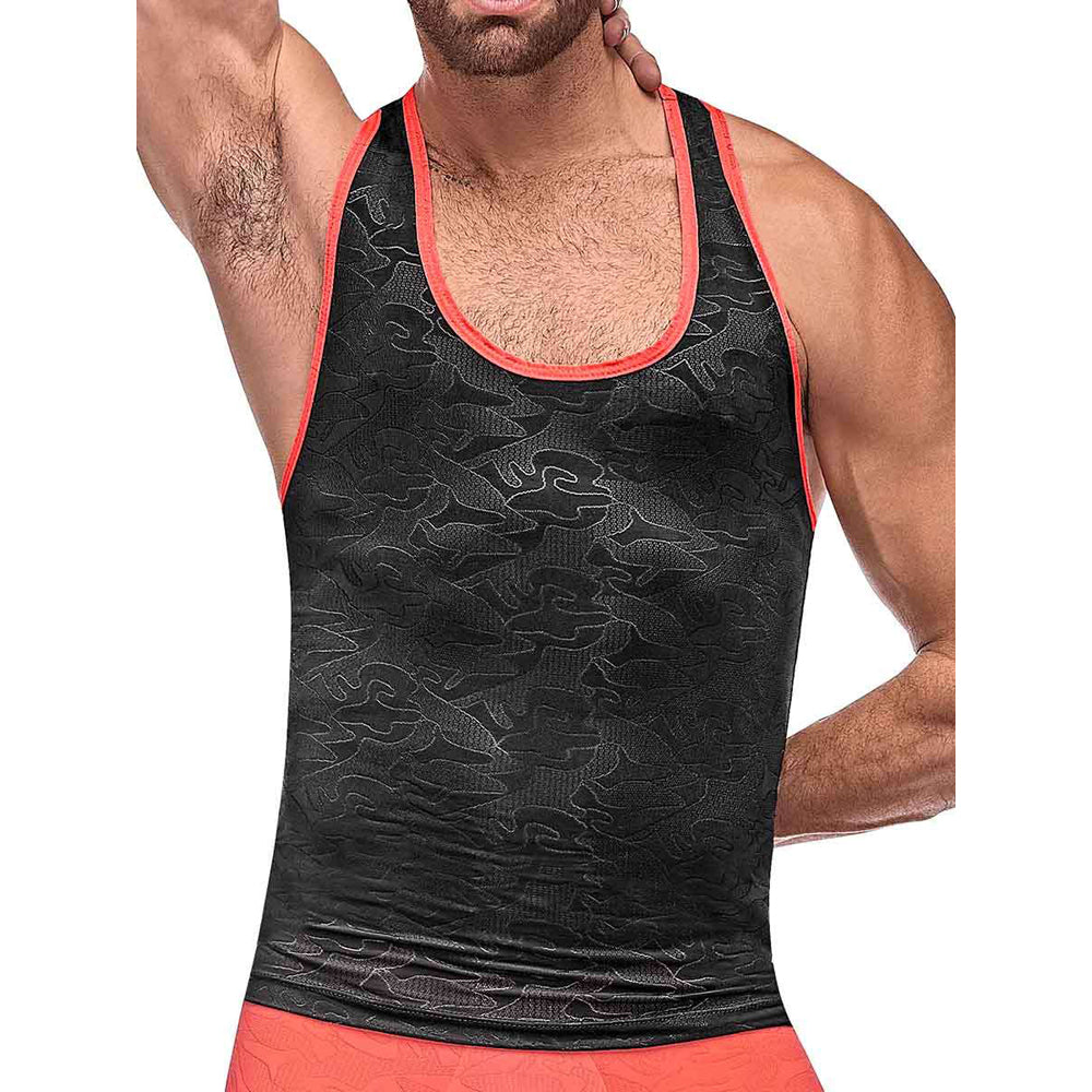 Impressions Tank Top Black X-Large