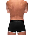 Load image into Gallery viewer, Retro Sport Panel Short Black Medium
